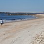 <p align=left>Après 43 jours à Clewiston, avant de remonter au Québec, une petite virée au bord de la mer. Le Fort Clinch State park, sur Amelia Island nous convient très bien.